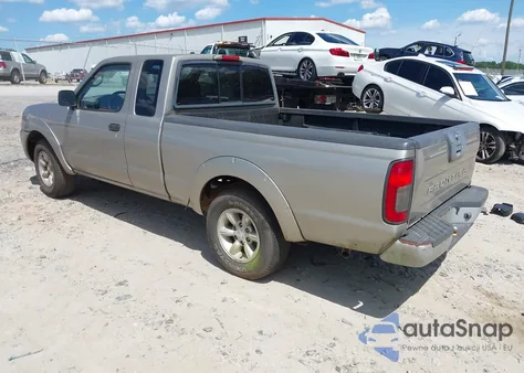 2002 Nissan Frontier Xe z USA, uszkodzony, nr VIN 1N6DD26S82C369424